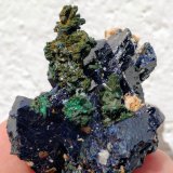 Azurita, Malaquita
4,5 x 3,6 x 3,3 cm.
(Autor: carles)