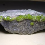 Andradita (variedad demantoide)
77 x 36 mm
(Autor: Sante Celiberti)