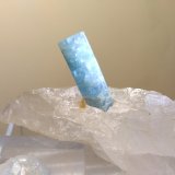 Berilo (variedad aguamarina)
93 x 38 mm
(Autor: Sante Celiberti)