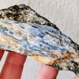 Cianita
8,3 x 3,5 cm.
(Autor: carles)