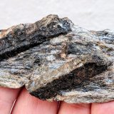 Estaurolita
9,0 x 3,5 cm.
(Autor: carles)