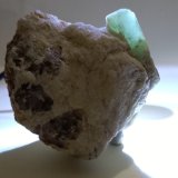 Berilo (variedad aguamarina)
71 x 67 mm
(Autor: Sante Celiberti)