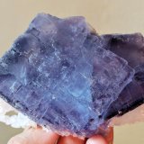 Fluorita, Cuarzo
12,2 × 6,2 × 4,4 cm.
(Autor: carles)