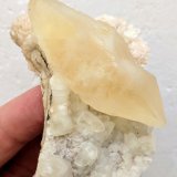 Calcita, Dolomita
7,8 x 4,9 x 3,6 cm.
(Autor: carles)