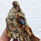 Vivianita
5,8 x 5,0 x 3,5 cm.
(Autor: carles)