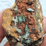 Ludlamita
4,5 x 3,0 x 2,0 cm.
(Autor: carles)
