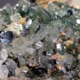 Epidota, Albita, Hematites, Anfibol (Supergrupo) (variedad Byssolita)
94 x 67 mm
(Autor: Sante Celiberti)