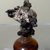 Pirrotita, Cuarzo
34 x 24 mm
(Autor: Sante Celiberti)