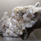 Cuarzo, Calcita, Siderita
108 x 83 mm
(Autor: Sante Celiberti)