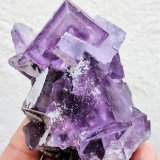 Fluorita, Cuarzo
8,0 x 5,2 cm.
(Autor: carles)