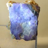 Fluorita
43 x 36 mm
(Autor: Sante Celiberti)