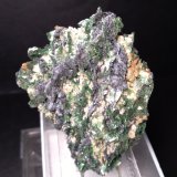 Glaucofana, Moscovita (variedad fuchsita), Rutilo
75 x 60 mm
(Autor: Sante Celiberti)