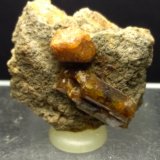 Grossularia, Vesuvianita (Vesubiana)
35 x 32 mm
(Autor: Sante Celiberti)
