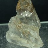 Cuarzo, Rutilo
33 x 33 mm
(Autor: Sante Celiberti)