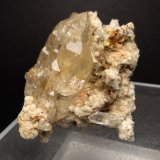 Cuarzo (variedad ahumado), Albita
60 x 47 mm
(Autor: Sante Celiberti)