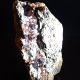 Grossularia (variedad hessonita), Clinochloro
80 x 52 mm
(Autor: Sante Celiberti)
