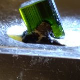 Vesuvianita (Vesubiana)
8 x 6 mm
(Autor: Sante Celiberti)