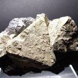Pirita, Magnetita
88 x 56 mm
(Autor: Sante Celiberti)