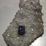 Cuarzo, Fluorita
9,6 x 7,9 cm.
(Autor: carles)