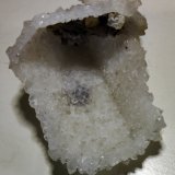 Cuarzo, Fluorita
9,6 x 7,9 cm.
(Autor: carles)