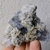 Fluorita, Barita
6,5 x 5,8 x 3,2 cm.
(Autor: carles)