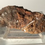 Bismuthinita, Siderita
62 x 49 mm
(Autor: Sante Celiberti)