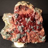 Grossularia (variedad hessonita), Clinochloro
85 x 77 mm
(Autor: Sante Celiberti)