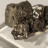 Pirita, Arsenopirita
24 x 23 mm
(Autor: Sante Celiberti)