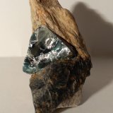 Clinochloro (variedad ripidolita)
90 x 65 mm
(Autor: Sante Celiberti)