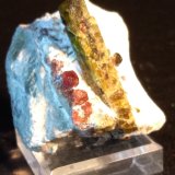 Epidota, Grossularia
37 x 36 mm
(Autor: Sante Celiberti)