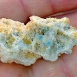 Euclasa
3,8 x 1,8 x 0,9 cm
(Autor: Anisio Claudio)