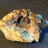Vesuvianita (Vesubiana), Clinocloro
60 x 40 mm
(Autor: Sante Celiberti)