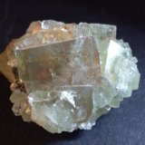 Fluorita, Cuarzo, Pirita
39 x 31 mm
(Autor: Sante Celiberti)