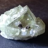 Fluorita, Cuarzo, Pirita
39 x 31 mm
(Autor: Sante Celiberti)