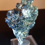 Hematites (variedad rosa de hierro), Cuarzo
60 x 46 mm
(Autor: Sante Celiberti)
