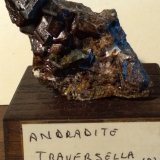 Andradita
66 x 40 mm
(Autor: Sante Celiberti)