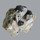 Esfalerita recubierta de dolomita
10x8x7 cm
(Autor: Antonio Carmona)