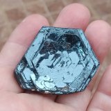 Hematites
4 x 4 x 2,4 cm
(Autor: Anisio Claudio)