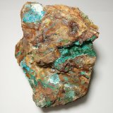 Alófana, Malaquita, Azurita.
10*8 *4 cm.
(Autor: cantero II)