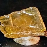 Wulfenita
1,3 x 0,7 cm.
(Autor: Felipe Abolafia)