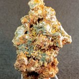 Wulfenita con Mimetita
8 x 5 cm.
(Autor: Felipe Abolafia)