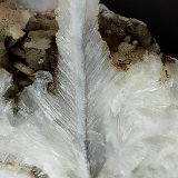 Aragonito
2,9 x 0,5 x 0,5 cm
(Autor: Anisio Claudio)