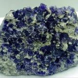 Fluorita morada.
10x7 cm
(Autor: AntonioJesus)