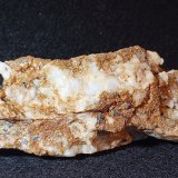 Mica (Grupo) -> zinnwaldita con Casiterita y Cuarzo
10,5 x 4 cm.
(Autor: Felipe Abolafia)