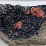 Rodocrosita.
Mina Uchucchacua, Provincia Oyón, Departamento Lima, Perú
5'5x3 cm
(Autor: AntonioJesus)
