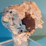 Galena
Linares, Comarca Sierra Morena, Jaén, Andalucía, España
3,5 x 3,5 x 2,5 cm.
(Autor: Felipe Abolafia)