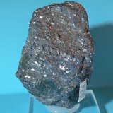 Galena (var. Ojo de perdiz)
Linares, Comarca Sierra Morena, Jaén, Andalucía, España
4,5 x 3,5 cm
(Autor: Felipe Abolafia)