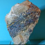 Galena (var. Ojo de perdiz)
El Saltador, Carboneras, Comarca Levante Almeriense, Almería, Andalucía, España
6 x 4 x 3 cm.
(Autor: Felipe Abolafia)