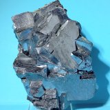 Galena
Mina Borieva, Zona minera Madan, Montes Rhodope, Smolyan Oblast, Bulgaria
7 x 5 x 3 cm.
(Autor: Felipe Abolafia)