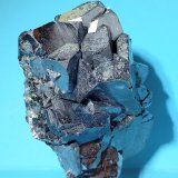 Galena
Mina Borieva, Zona minera Madan, Montes Rhodope, Smolyan Oblast, Bulgaria
7 x 5 x 3 cm.
(Autor: Felipe Abolafia)